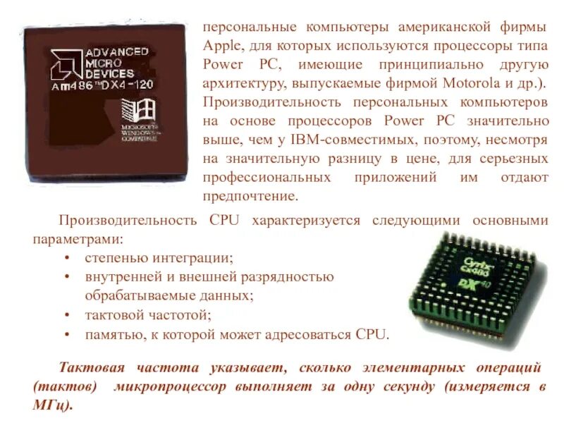 Микропроцессор выполняет. Степень интеграции процессора. тактовая частота микропроцессора. тактовая частота памяти. архитектура компьютера разрядность.