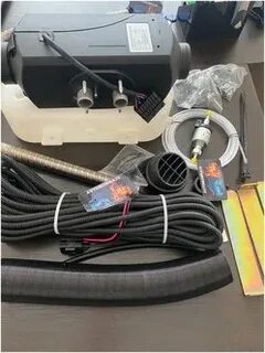 Сухой фен 2 квт 12v