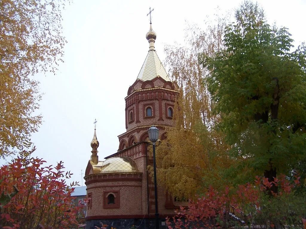 Пушкина 47а альметьевск. Часовня альметьевск. Часовня альметьевске. Рождественская церковь альметьевск. Храм рождества христова в память о погибших воинах альметьевск.