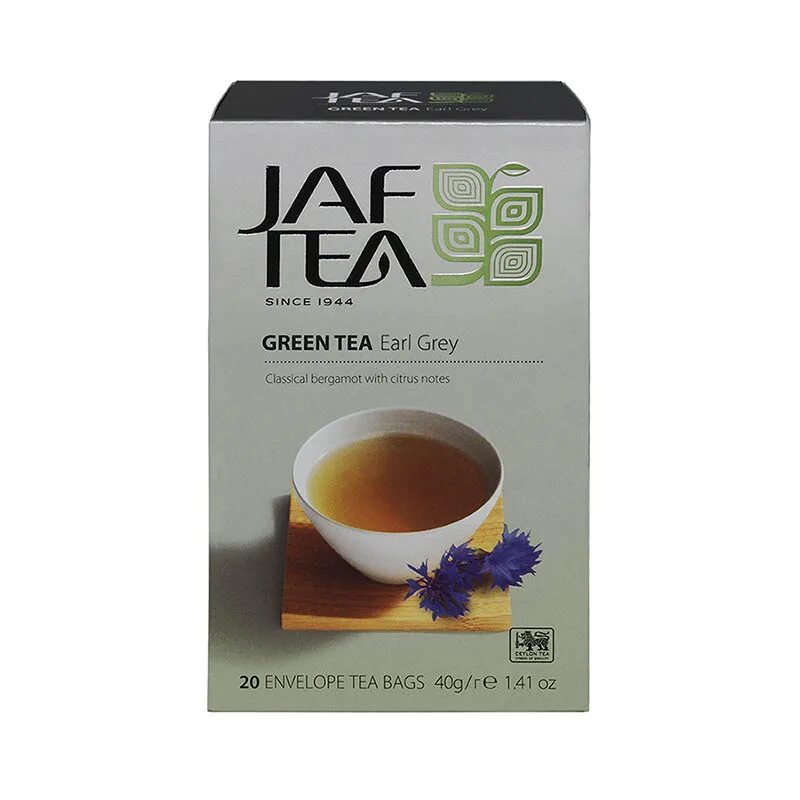 Чай в пакетиках инструкция. JAF Tea Пеко. JAF Tea Earl Grey в пакетиках. Джаф 100г зеленый грей. Чай Green Tea Earl Grey.