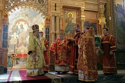 Спас богослужение