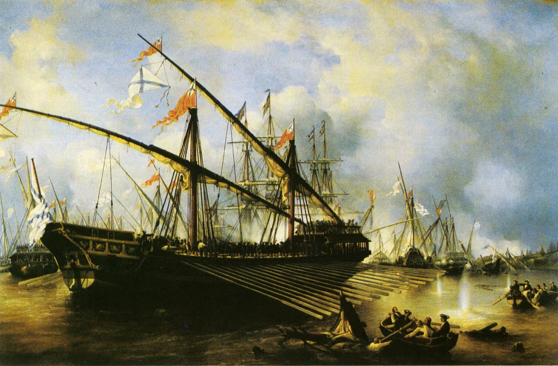 Сражение при Гренгаме 1720. Битва у острова Гренгам 1720. Гангутское Морское сражение 1714. Сражение при Гренгаме 27 июля 1720 года.