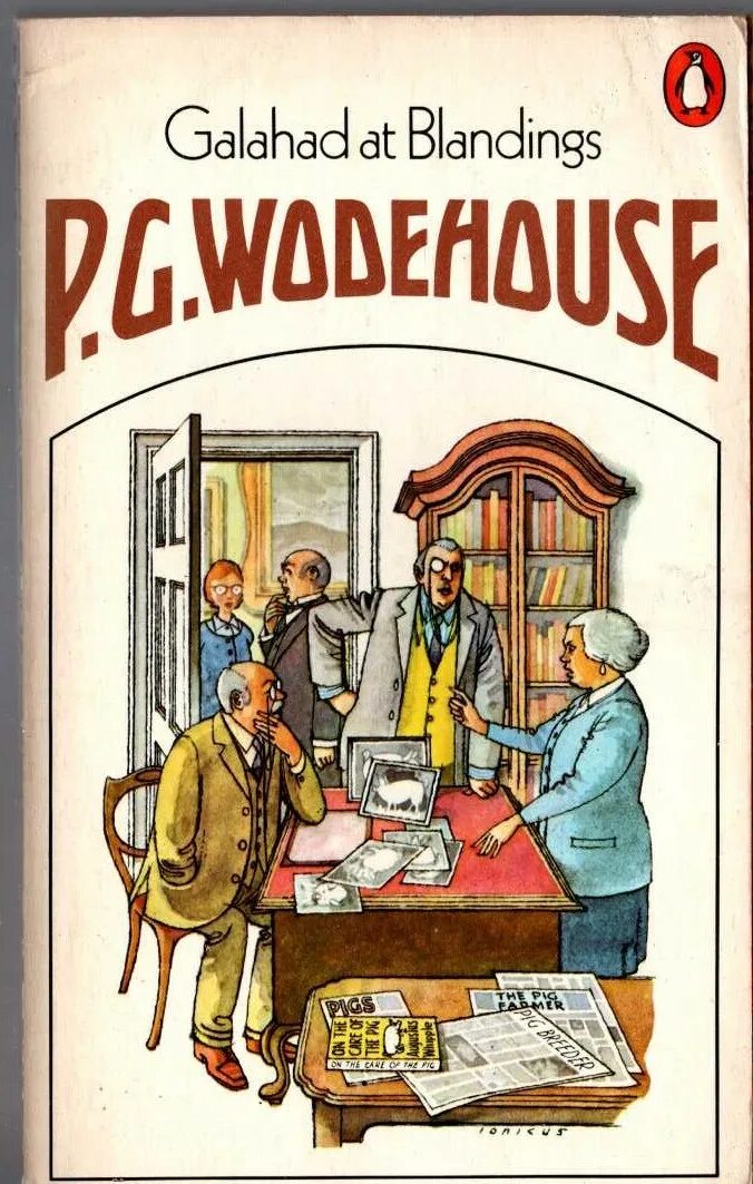 P g wodehouse