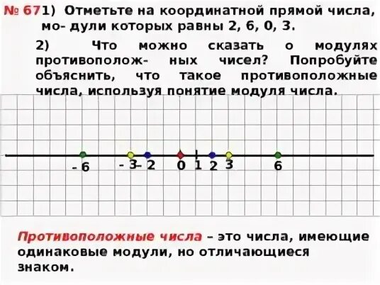 Отметьте на координатной прямой число 3 13