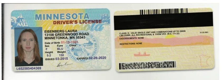 Licensing new. Minnesota Driver License. Australia Driver License.