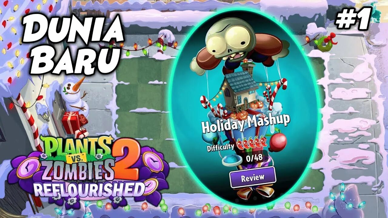 Plants zombies 2 reflourished. Plants vs Zombies 2 reflourished. Plants vs. Zombies 2 reflourished: Holiday Mashup Days 37-42.