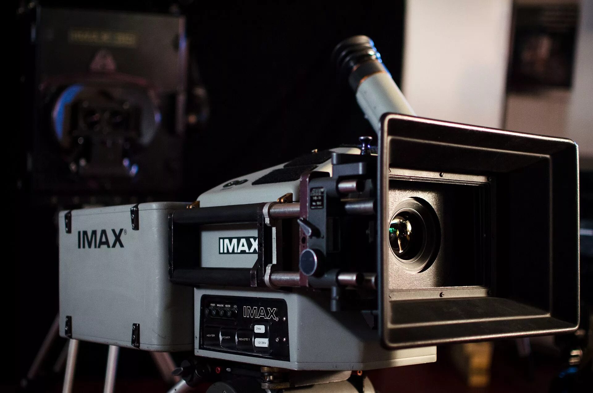 Кинокамера делает 32 за 2. Кинокамера IMAX. Камера IMAX 3d. 70mm IMAX Camera. IMAX MKIII Reflex Camera.