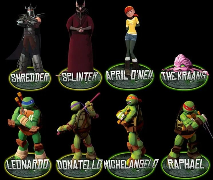 Герои черепашек ниндзя имена и фото Teenage Mutant Ninja Turtles: The Return Comic Art Community Ninja turtles nam