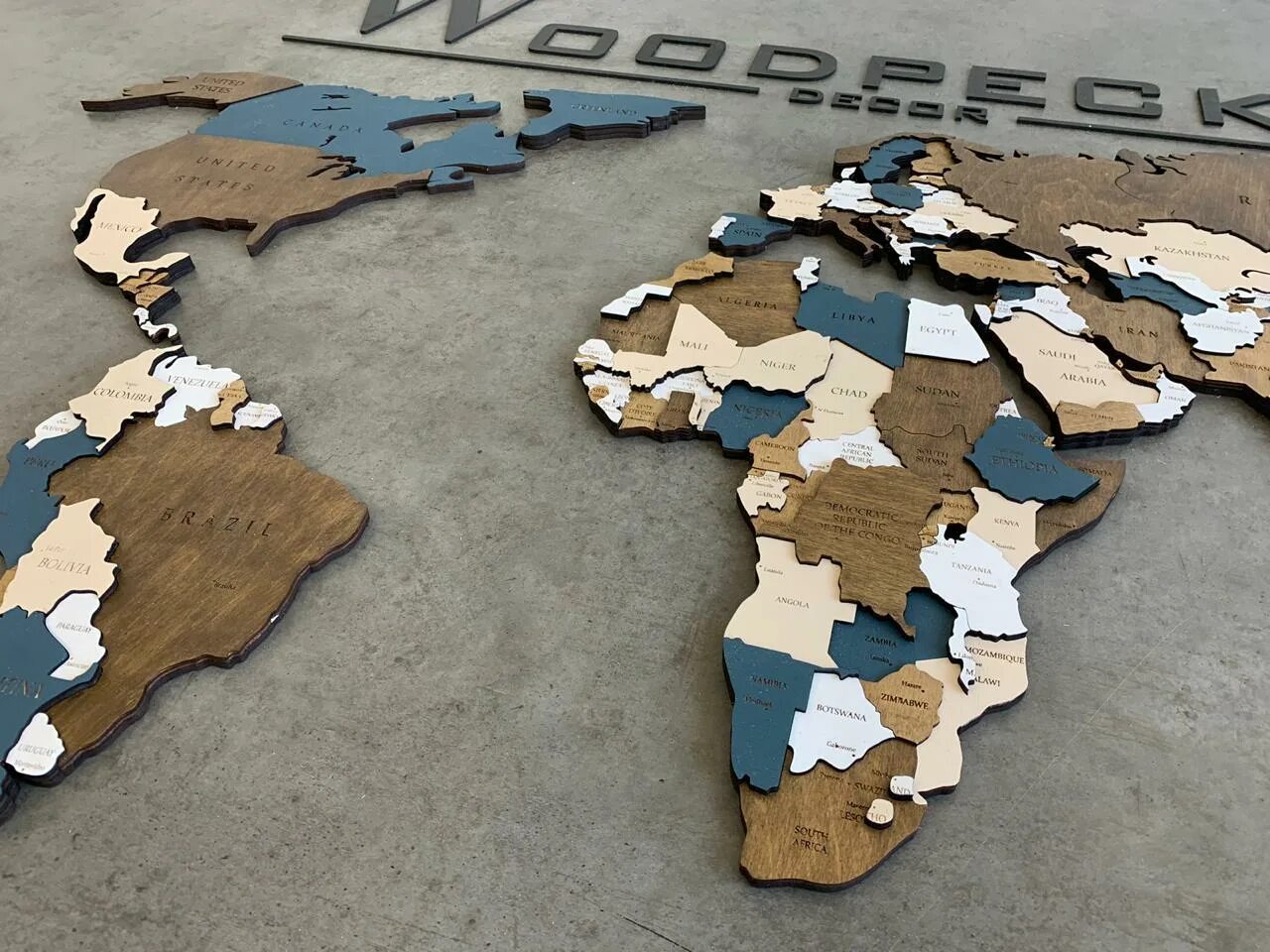 Map puzzle