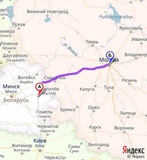 Псков минск расстояние