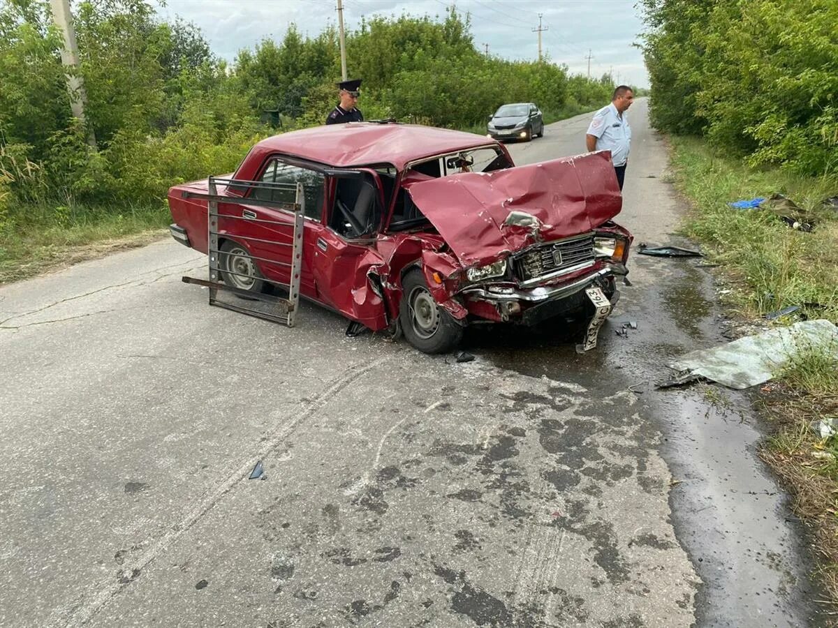 ДТП В Ульяновской области.