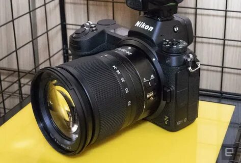 Беззеркальные камеры nikon