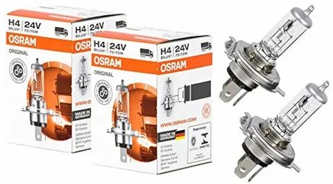 Лампы osram 24