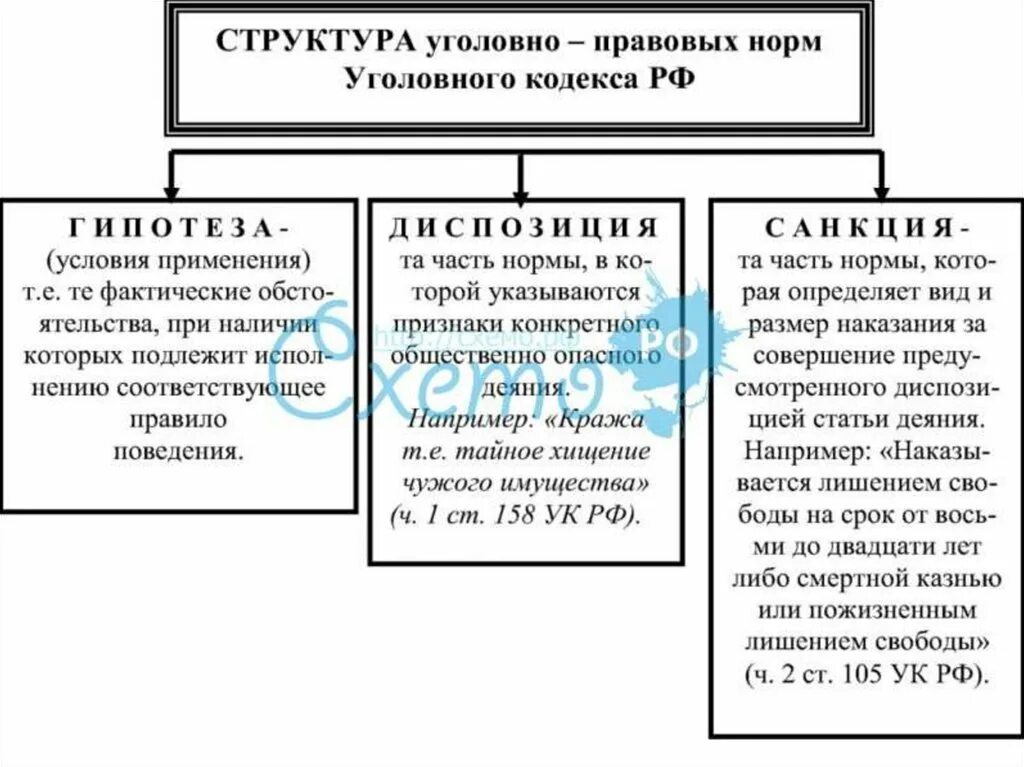 Структура нормы ук рф. Структура уголовно-правовых норм особенной части УК РФ. Схема структура норм уголовного закона. Состав уголовно правовой нормы.