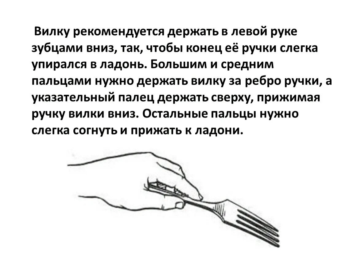 Как есть руками читать. Как правильно держать вилку и нож. Как держать вилку. Как правильно держать вилку в левой руке. Этикет как правильно держать вилку.