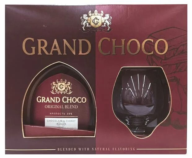 Шоко цена. Коньяк Grand cносо Chocolate 3 звезды 30%. Grand Choco коньяк. Коньячный напиток Гранд шоко. Шоколадный коньяк Grand Choco.