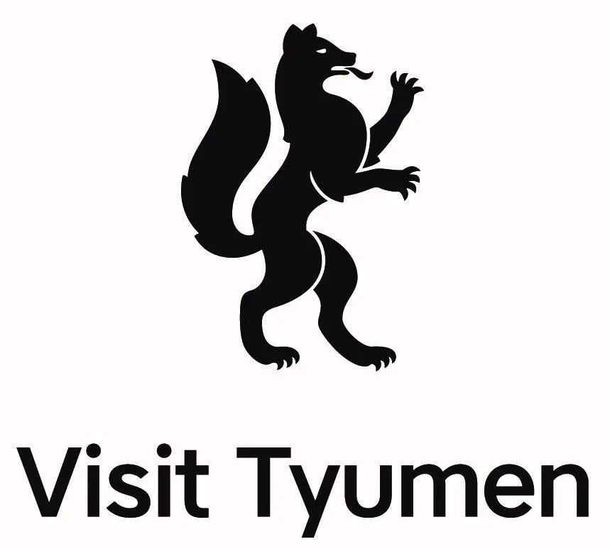 Visit Tyumen. Соболь логотип. Тюмень лого. Визит Тюмень лого.