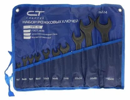 Набор ключей рожковой