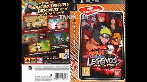 Naruto psp