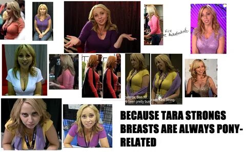 Tara strong breast size