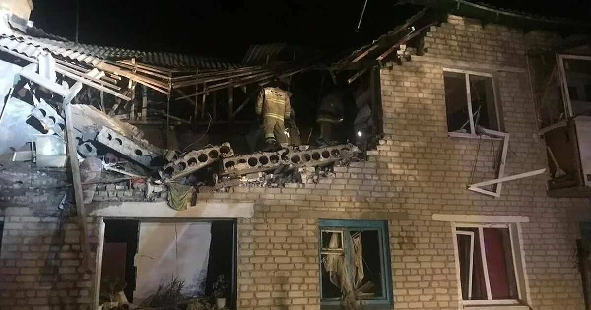 Взорвался поселок. Ростовская область поселок чистоозерный взорвался дом.