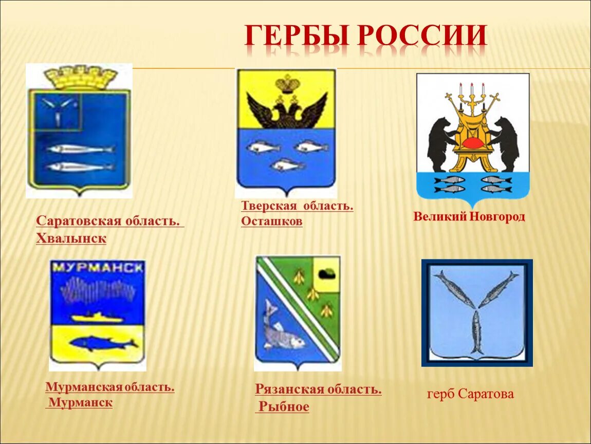 Какая рыба находится на гербе города. Гербы городов саратовской губернии. герб хвалынска саратовской. герб города саратов. гербы районов саратовской области.