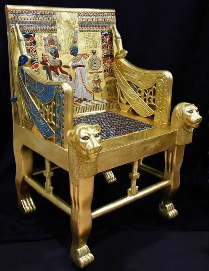 Трон фараона тутанхамона. Трон Тутанхамона. Каирский музей трон Тутанхамона. Кресло фараона Тутанхамона. Золотой трон Тутанхамона.