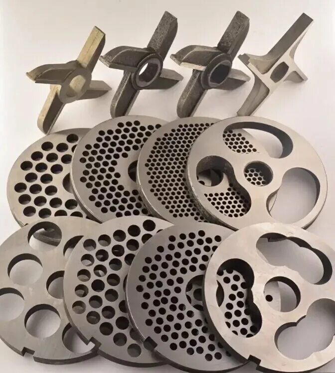 Tj 12-f решетка для мясорубки. заточка ножей для мясорубки. решетки для производственных мясорубок e 160 toolsteel. комплект ножей решеток к мим-300. заточка ножей мясорубки мим 600.