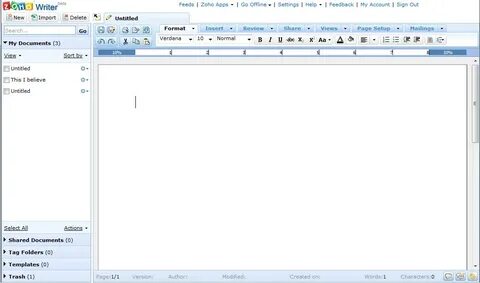 Word writer