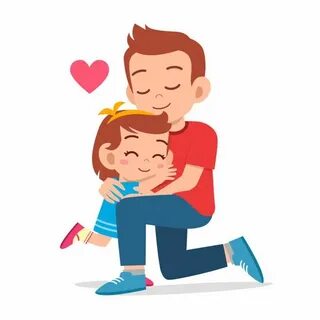 Папа обними
