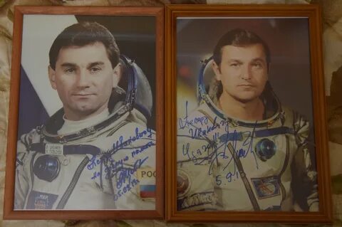 Номера космонавтов