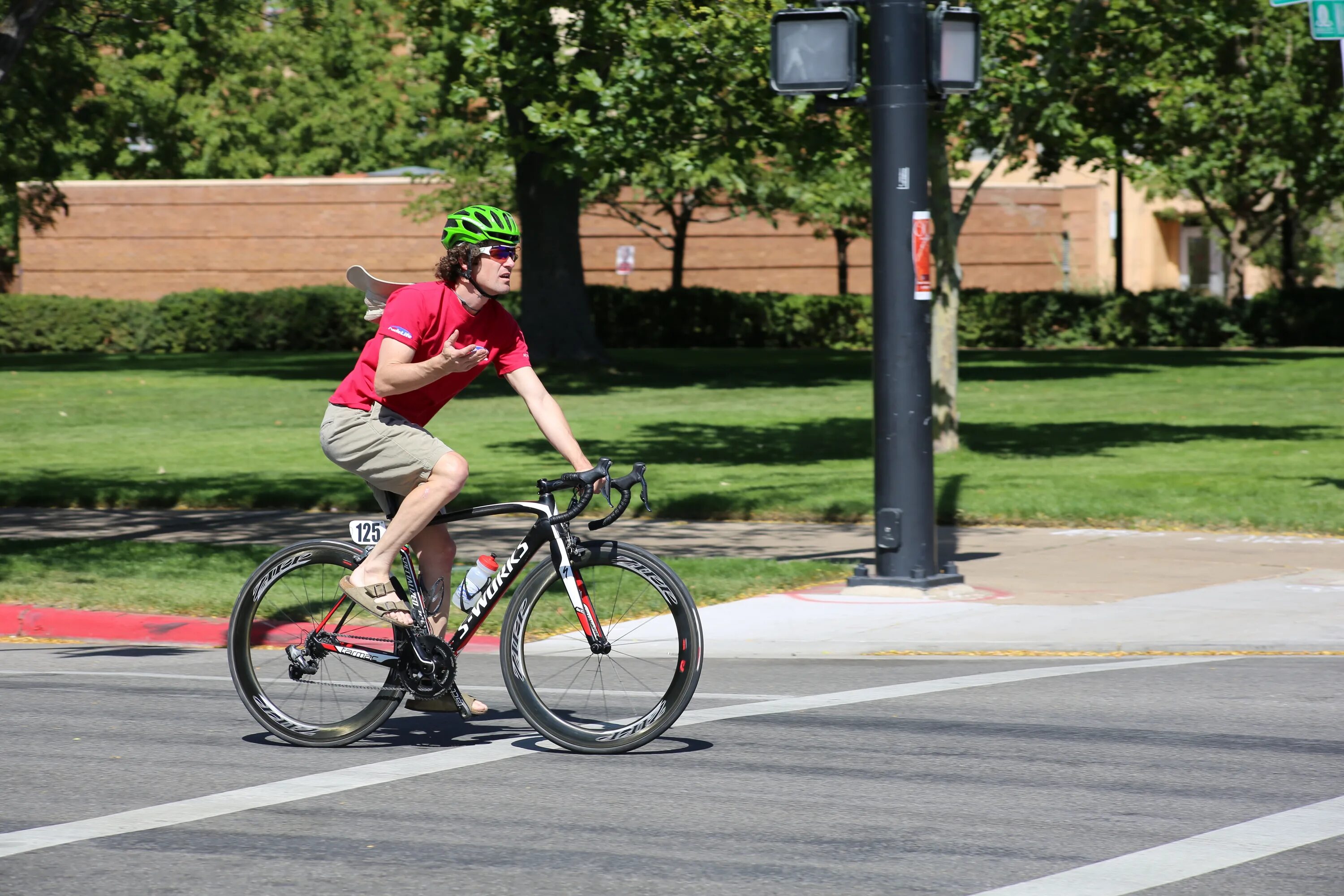Stop cycle