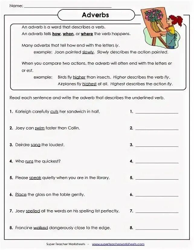 Deep adverb. Adverbs worksheets for kids. adverbs with ly worksheet. adverbs spelling worksheets. worksheets pdf teaching resources ответы.