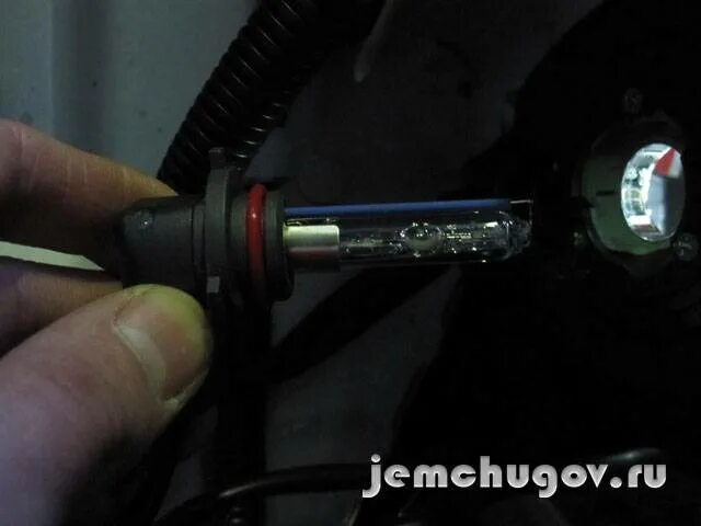 Как снять и поставить xenon в ближнем в w220. - Mercedes-Benz S-Class (W220), 5 