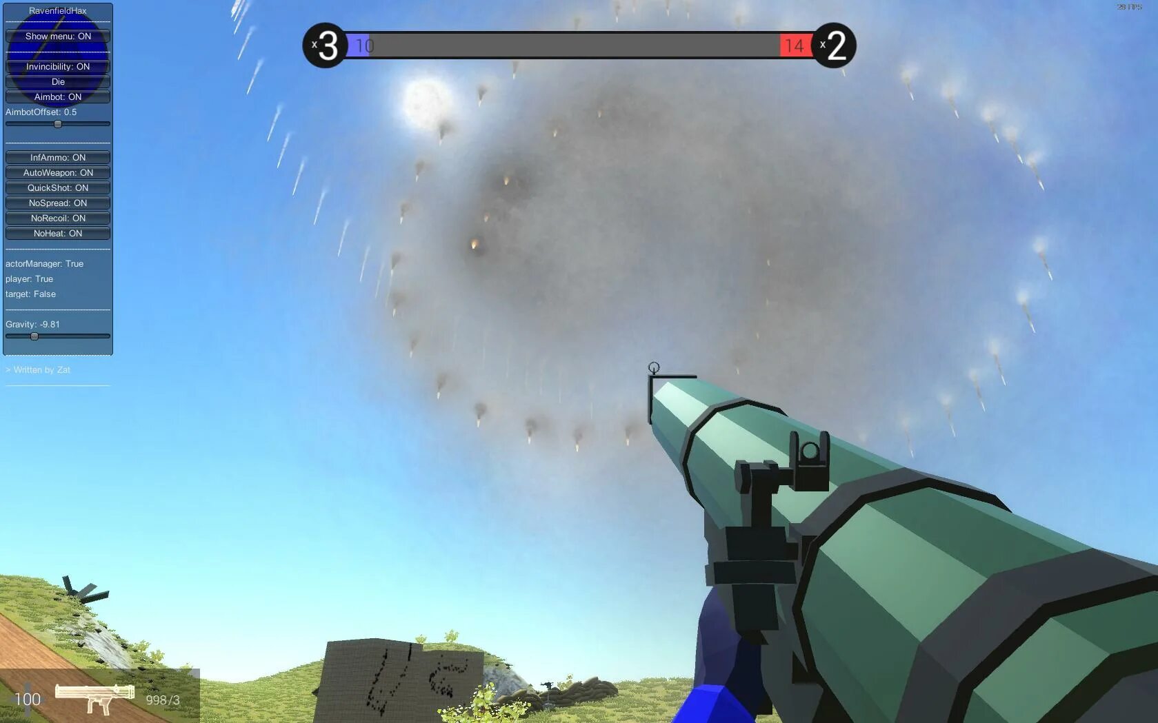 Mod aimbot