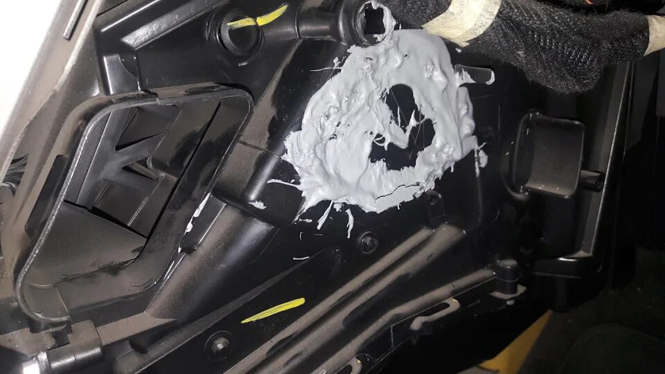 Где находится печка шевроле круз Ремонт заслонки печки ( часть 2) Chevrolet Cruze (1G), 1,8 л, 2012 года своими