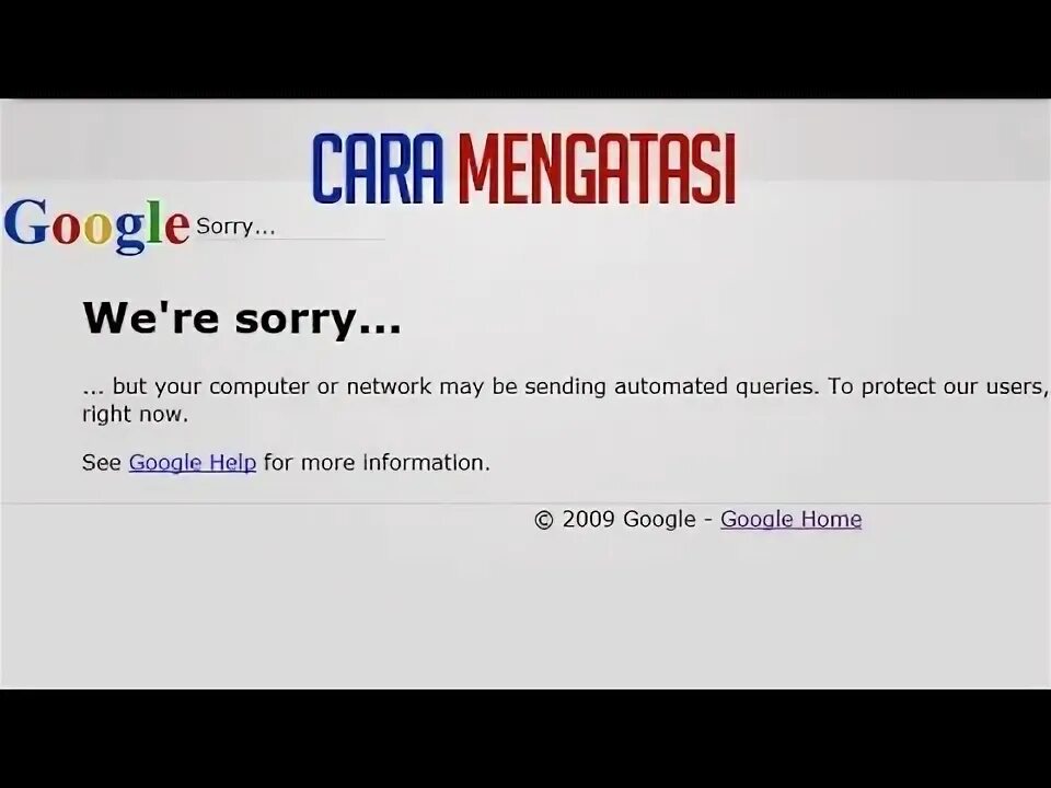 Googling the error messages