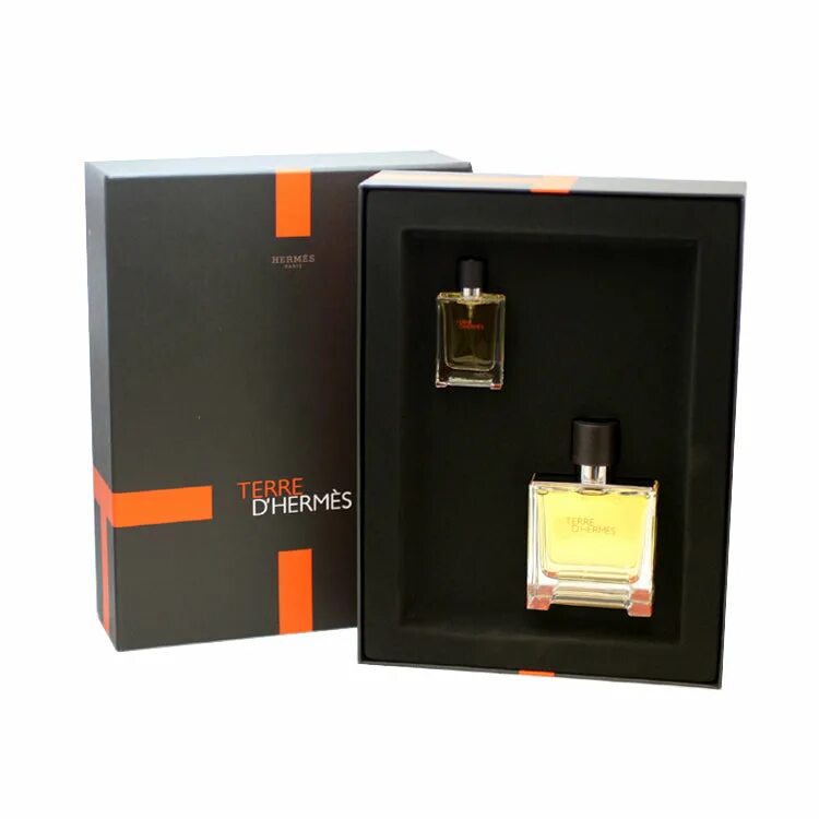 Гермес м. Hermes Terre d'Hermes 12.5 духи. Terre d`Hermes men Parfum 75ml+12.5ml. Hermes Terre d'Hermes набор. Hermes 75 ml + 12 ml.