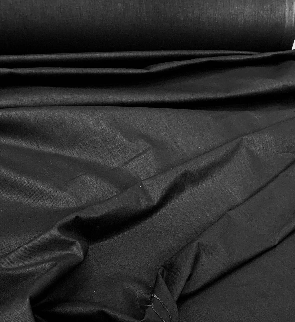 Хлопчатобумажная ткань для подкладки. Ткань бязь черная. Ткань бязь черная. Ткань ситец черный. Черная хб ткань.