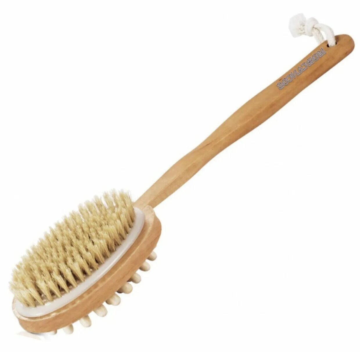 щетка для тела с натуральной щетиной. щетка для тела с натуральной щетиной. массаж мягкой щеткой. щетка двусторонняя с импул. щетка для тела.