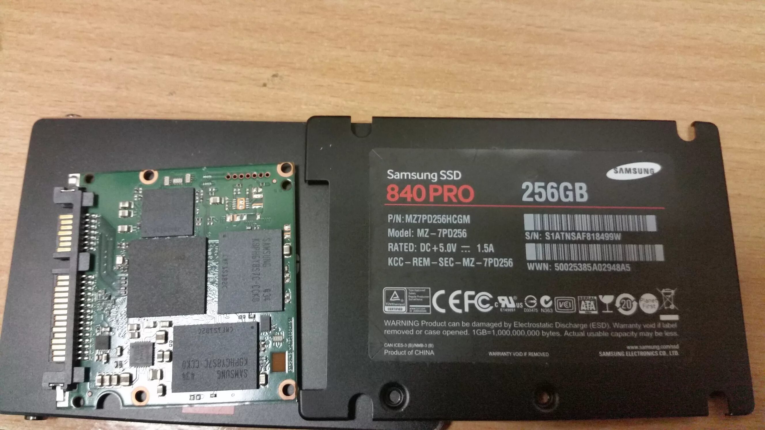 сделать копию ssd