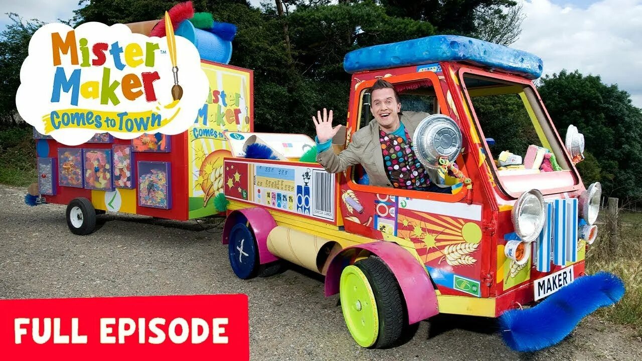 Mr town. Mister maker comes to Town. Mister maker Mini makers. Mister maker comes to Town Episode 101.