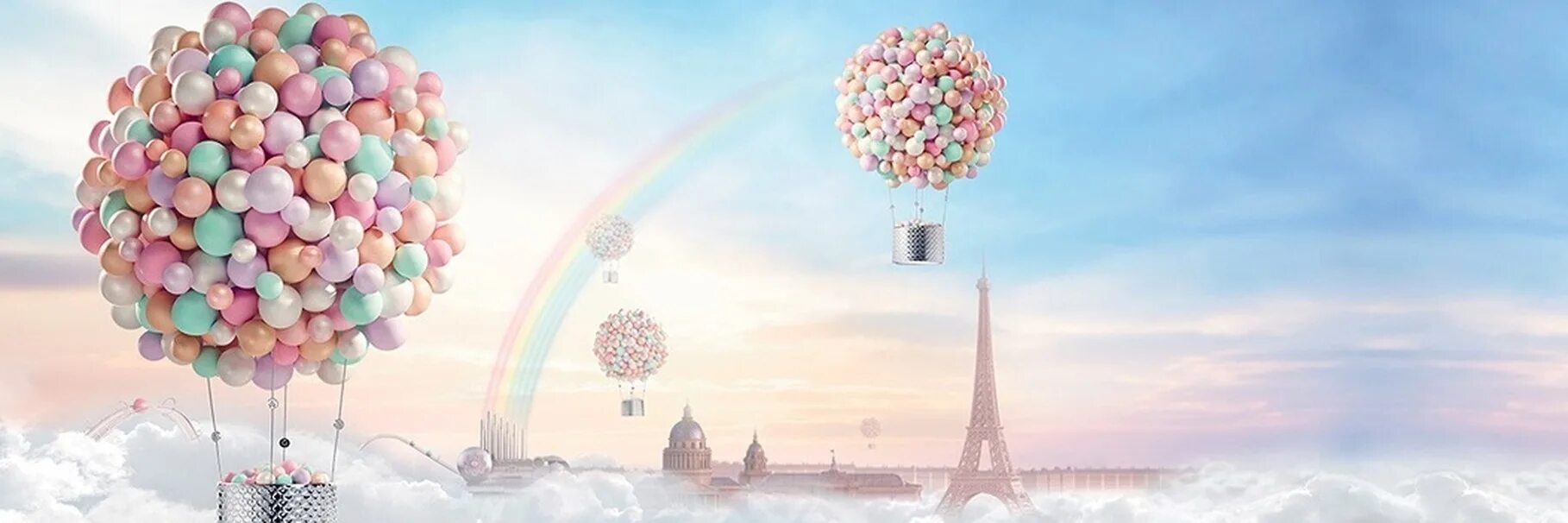 Мечтай вк. Фон с воздушными шарами. Воздушный шарик. Небо с воздушными шарами. Баннер с воздушными шарами.