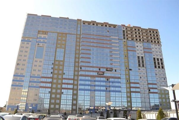 ЖК "АКВАМАРИН" купить квартиру в Краснодаре от застройщика