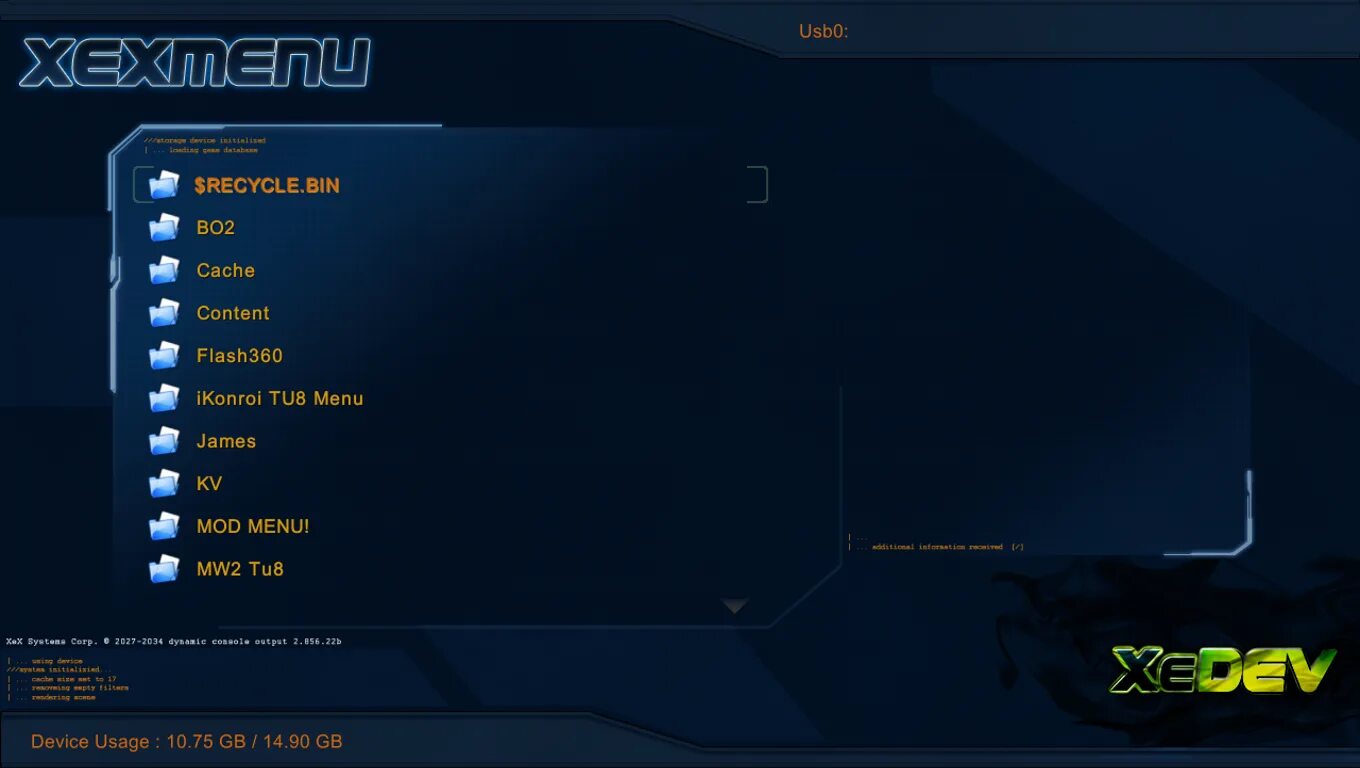 Как установить freeboot на флешку