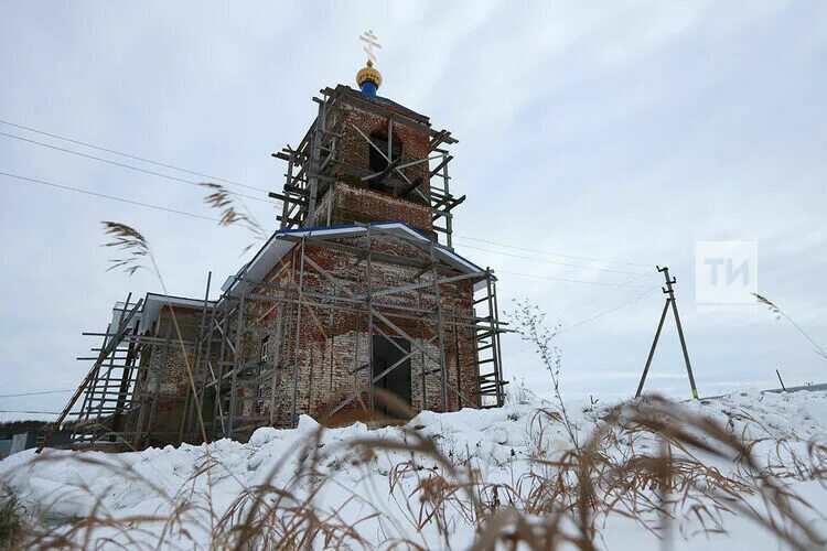 Восстановление храмов в россии. Торбеево Малышево храм. Клянчино храм. Восстановление церкви 1990.