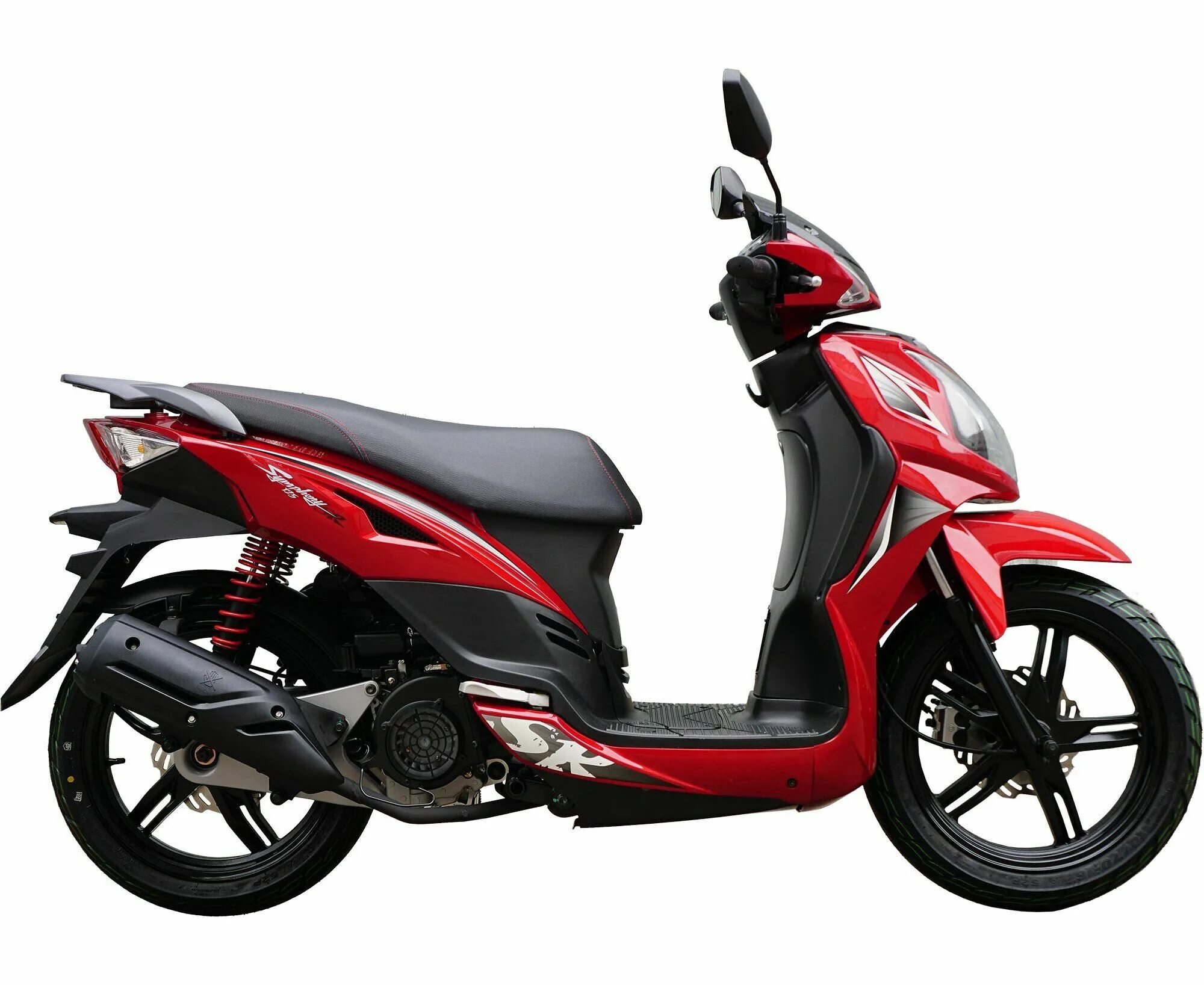 SYM Symphony 125. SYM Symphony SR 125. Скутер SYM Symphony SR 125. SYM модель: Symphony 50.