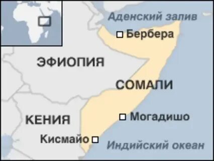 Сомали имеет островное положение