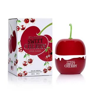 Kimberly Sweet Cherry-Eau De Parfum Spray Perfume, Fragrance For Women- Day...