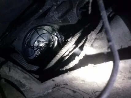 Замена ламп ближнего зафира опель